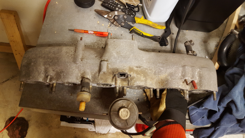 What all of these surfaces looked like before cleaning them up
